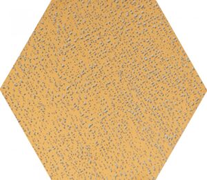 d bihara gold hex 11x12,5 inserto