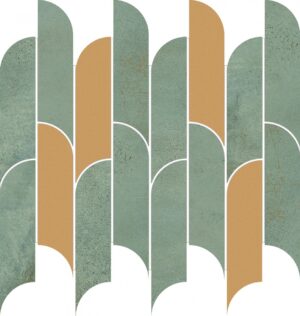 ms tissue green 29,8x27,2 mozaik
